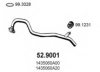ASSO 52.9001 Exhaust Pipe